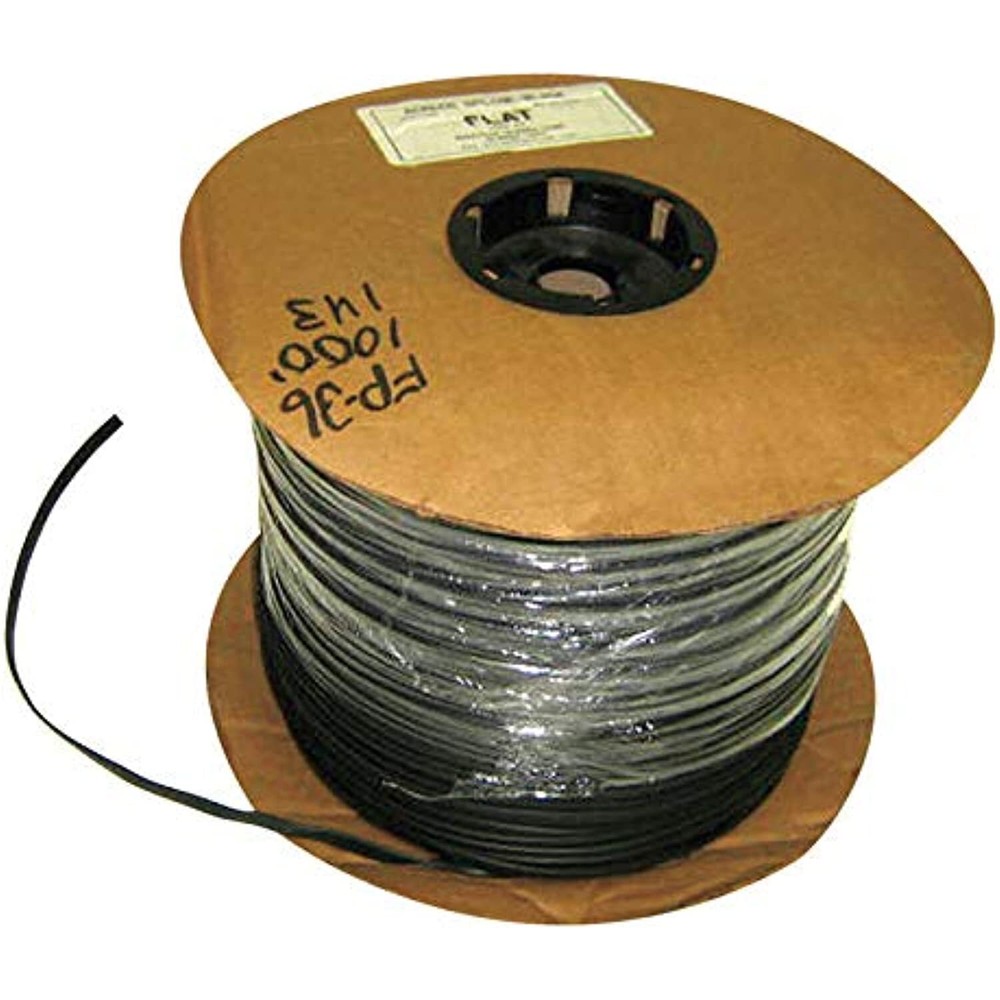 Barton Kramer Screen Spline 1000', 5/16"W Black