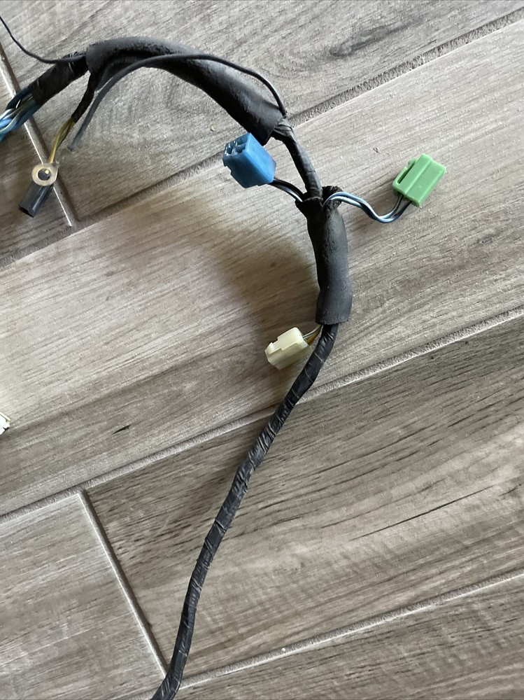 1986-88 OEM Complete Samurai Underdash AC air conditioning Wiring Harness