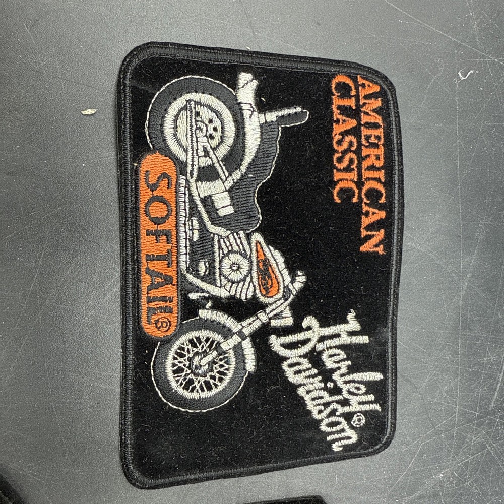 Harley Davidson patches
