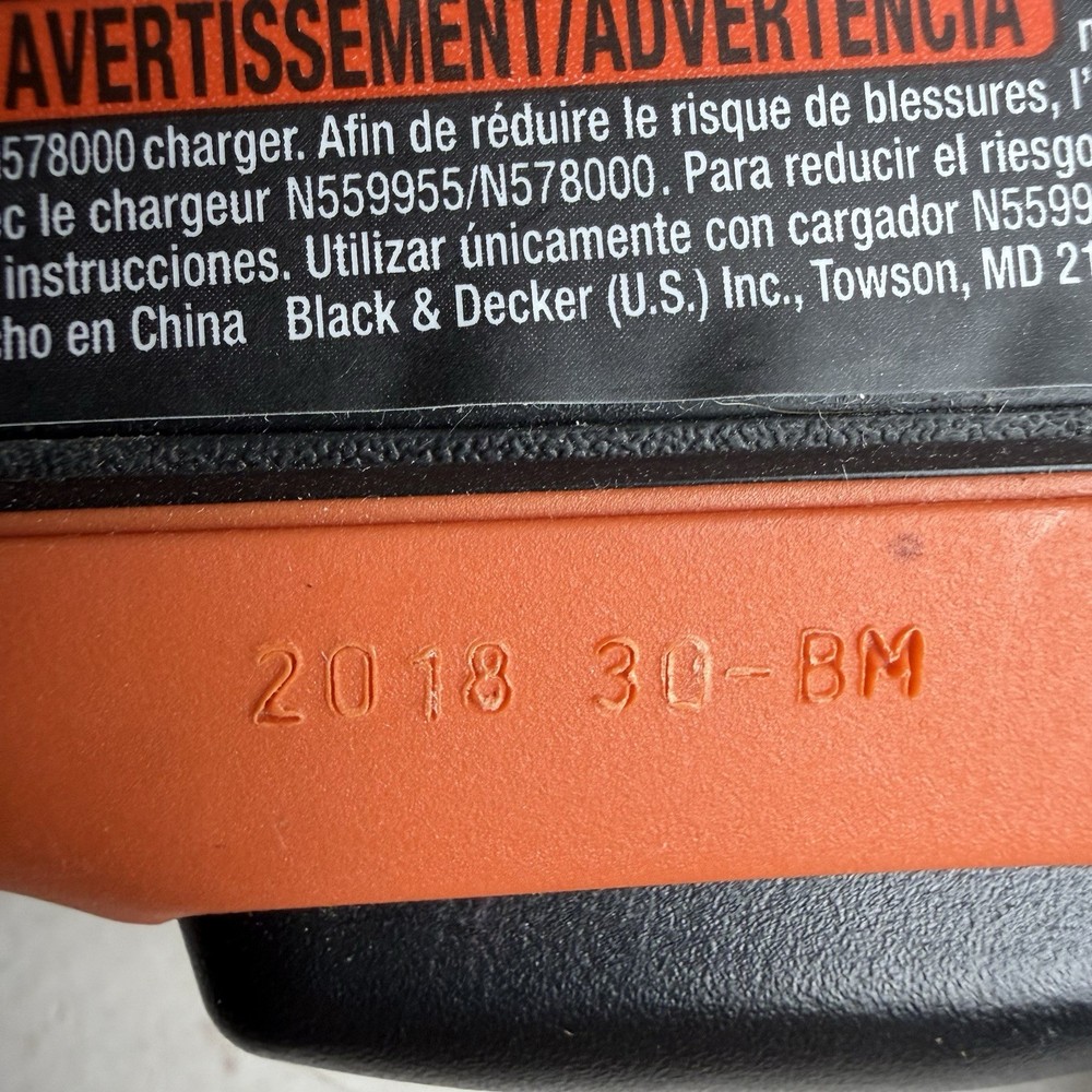 BLACK+DECKER BDCS50C 4-Volt Cordless Screwdriver Tool Only