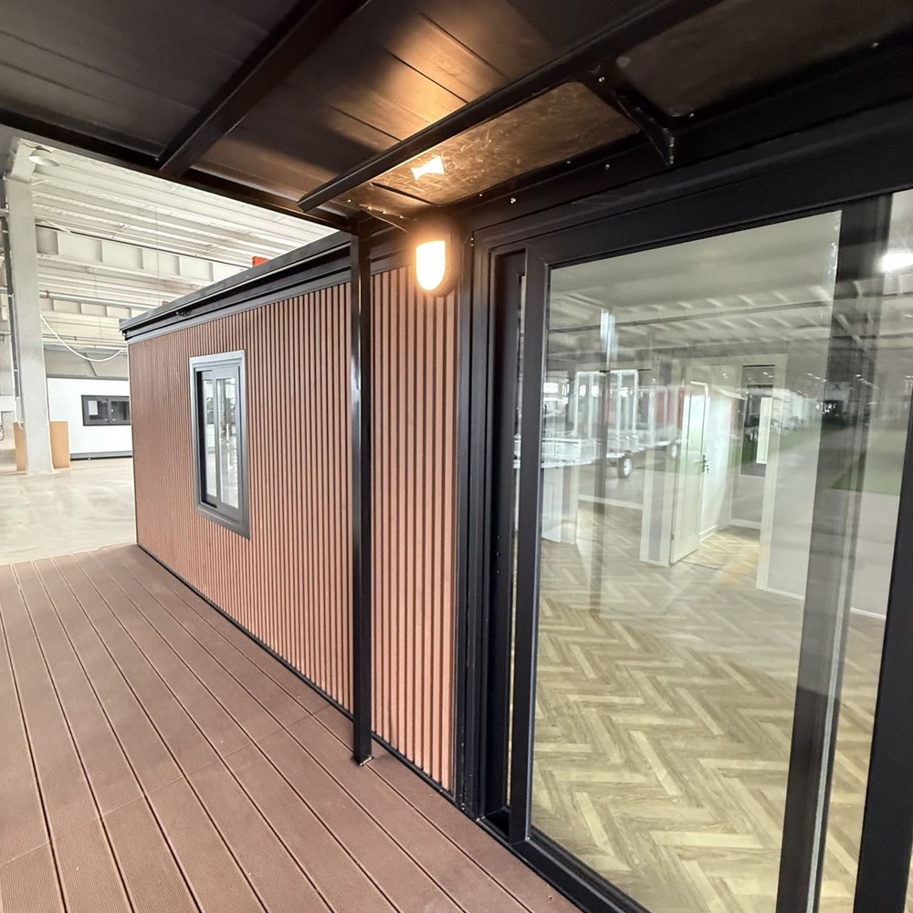 40ft Expandable Container House – Portable Modular Tiny Home Granny Flat