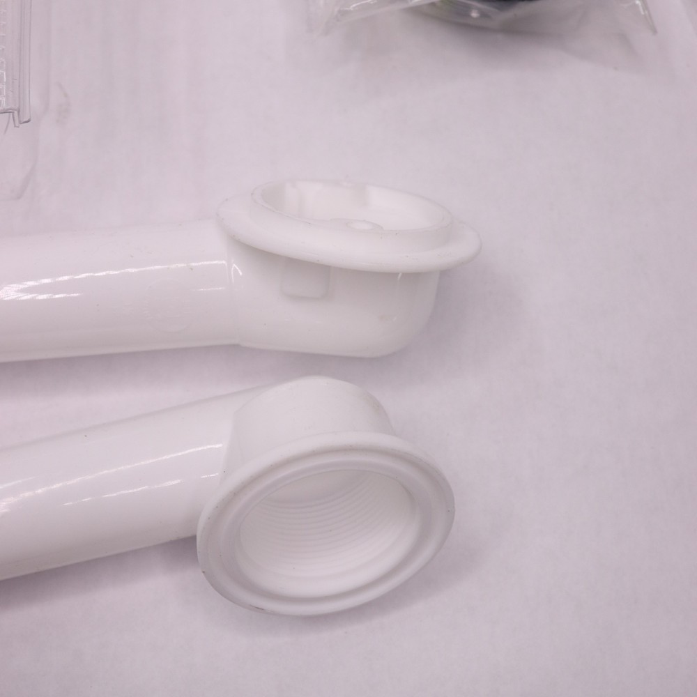 Poly Pipe Bath Waste and Overflow Drain 1-1/2" - Missing Pipe and Hardware