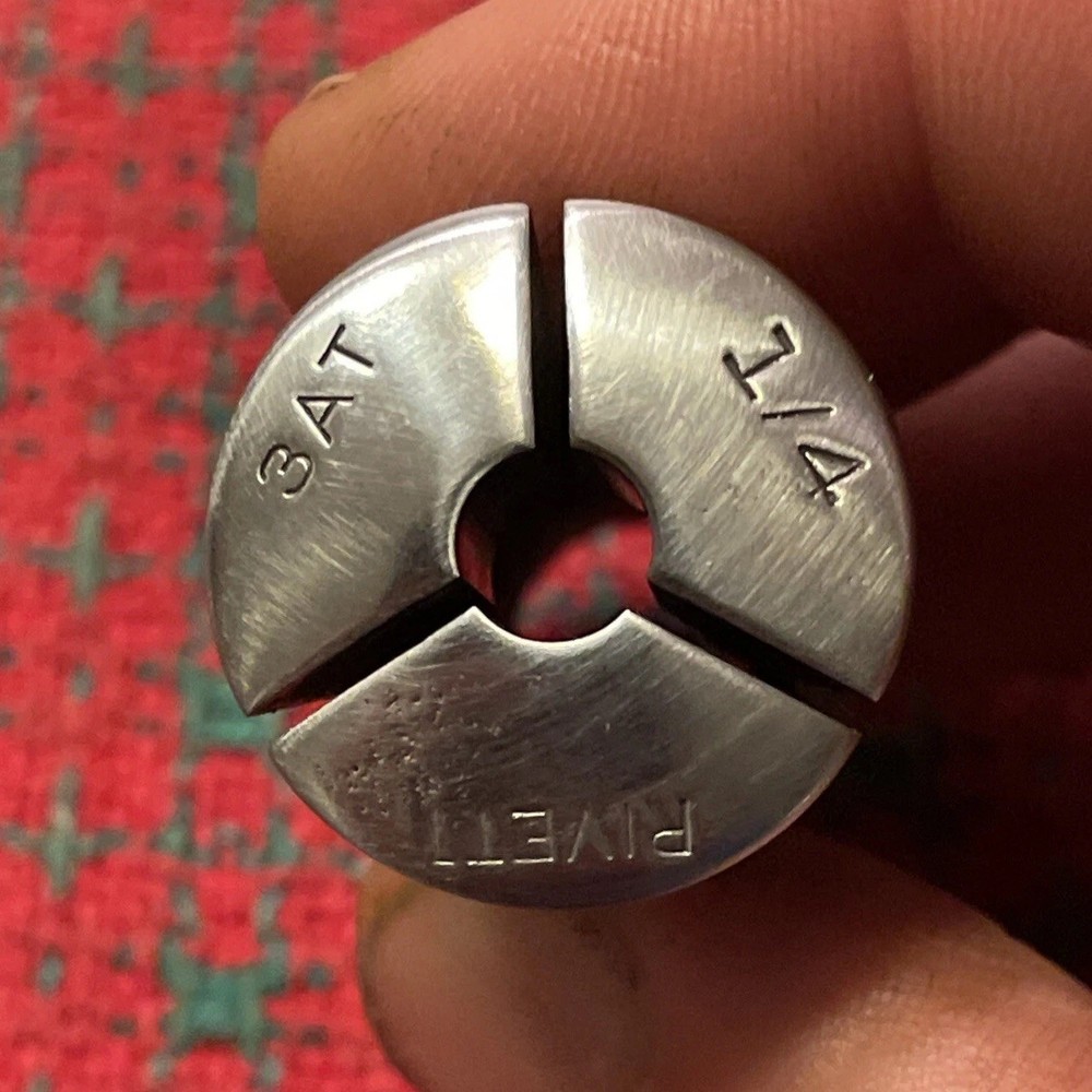 3AT COLLET 1/4” Excellent Rivett
