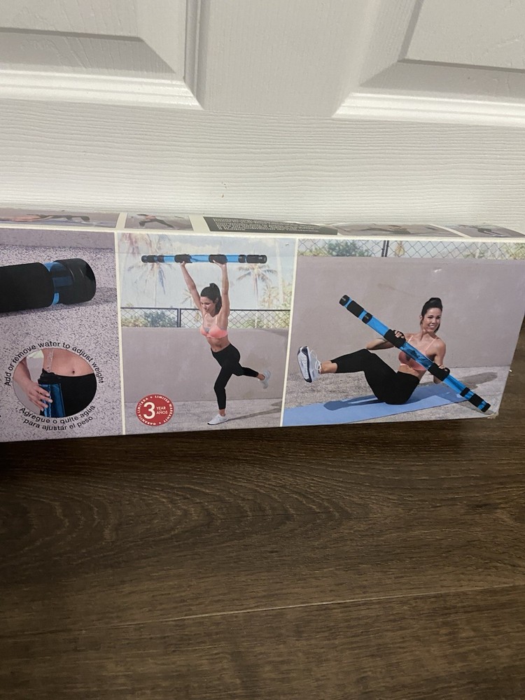 Crivit Fluid Resistance Training Pipe Workout New years Resolution