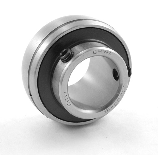 1" Standard Axle Bearing, Integral Locking Collar KMRA100