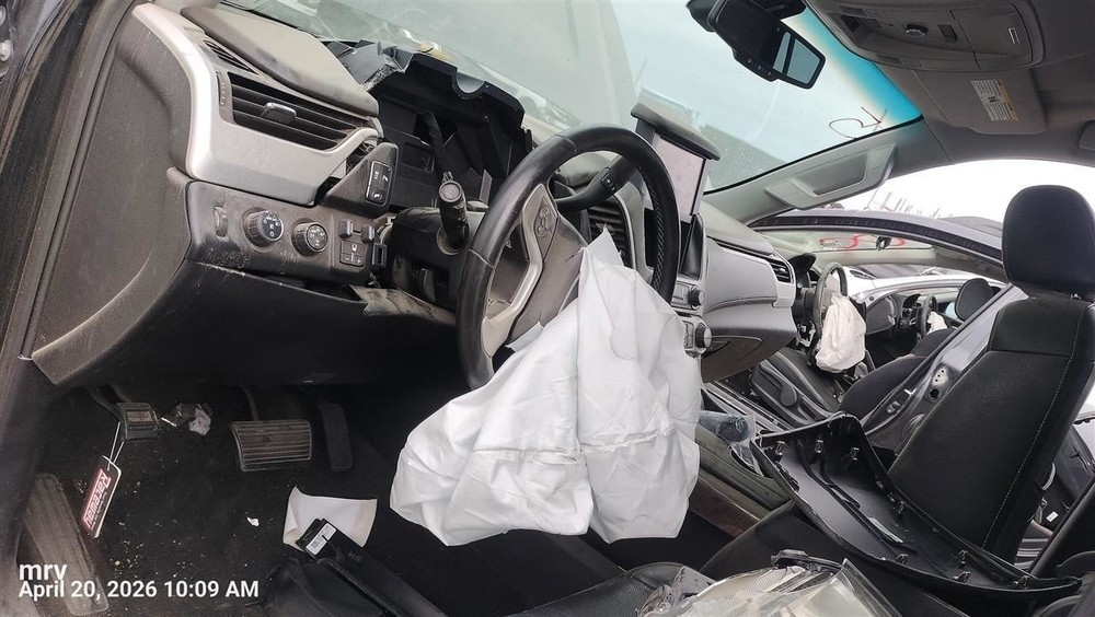 CONTROL PANEL W/DISPLAY SCREEN OEM 2016 GMC YUKON 1YR WRNTY