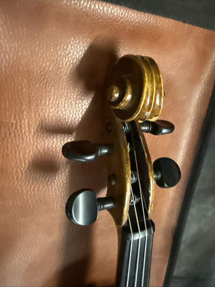 Fine German Violin by Hermann Stark, circa 1920 In Case With BOW