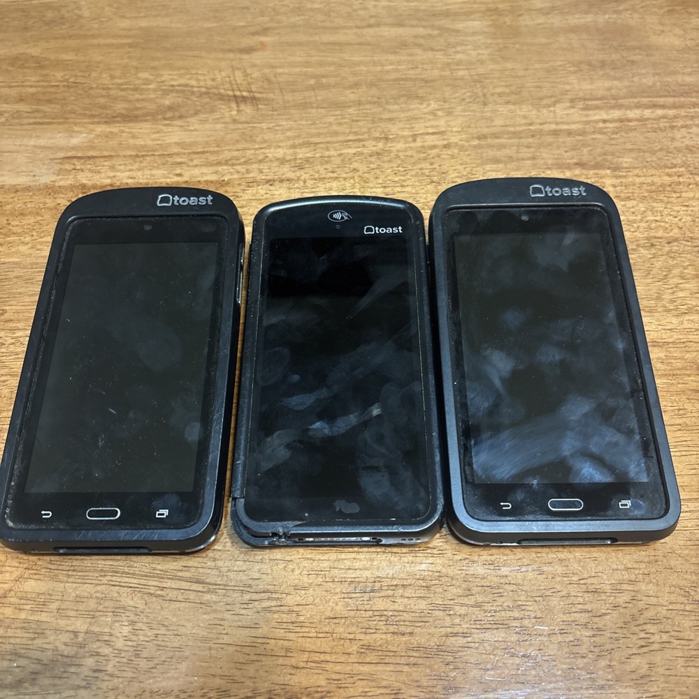 Toast Go 2 & 1 Handheld ( UNTESTED )-FOR PARTS