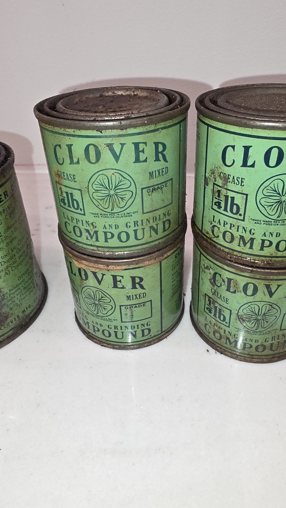 CLOVER Lapping Compound Grinding Compound Mixed Lot