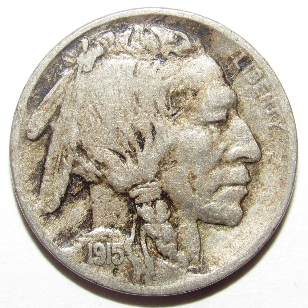 1915 Buffalo Nickel XF (A159)