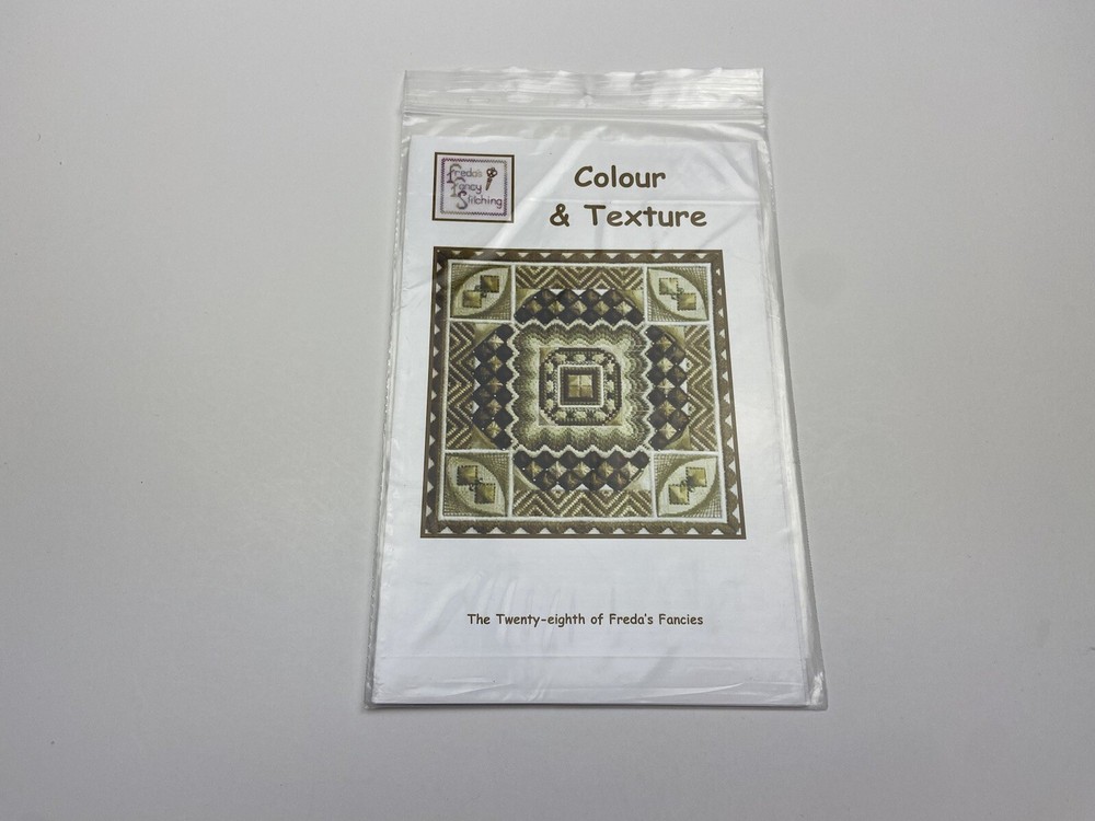 Freda’s Fancy Colour And Texture Needlepoint Pattern 7P
