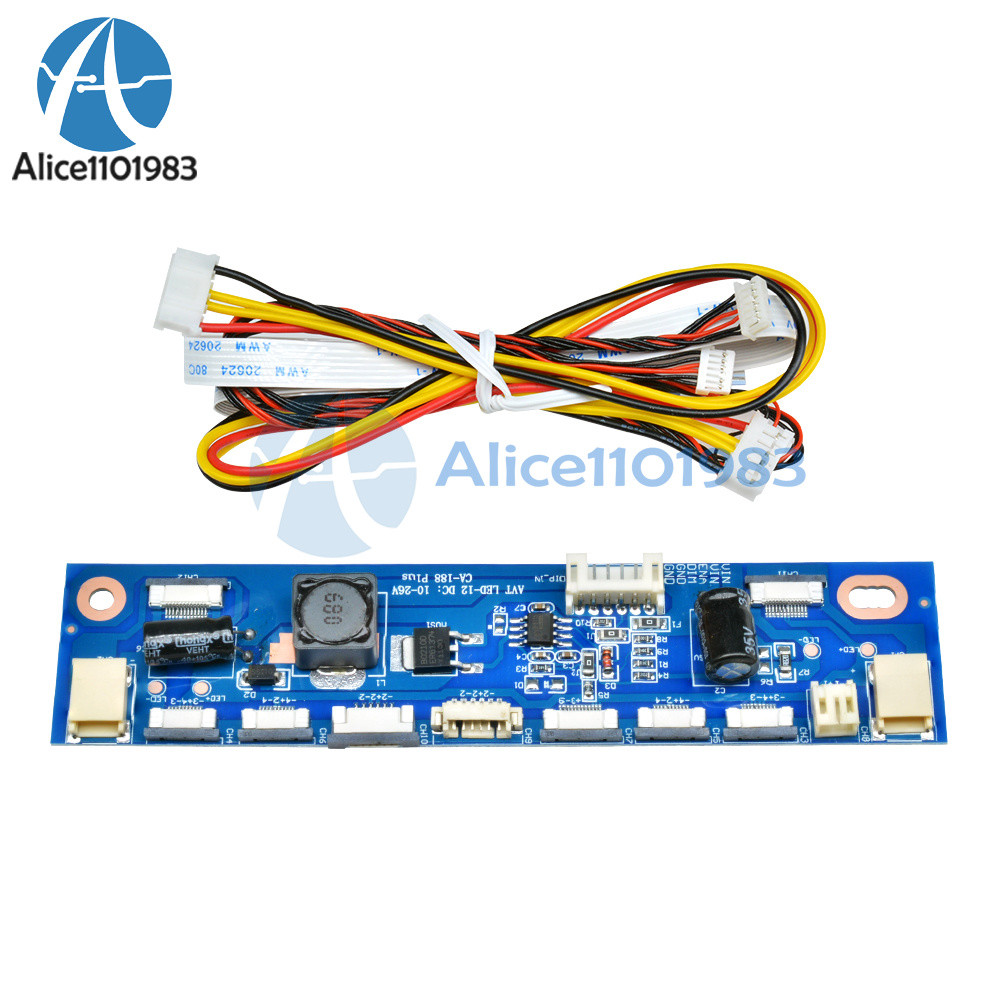 Backlight LED Inverter Tester 12 Connecters Constant Current Board Driver Board