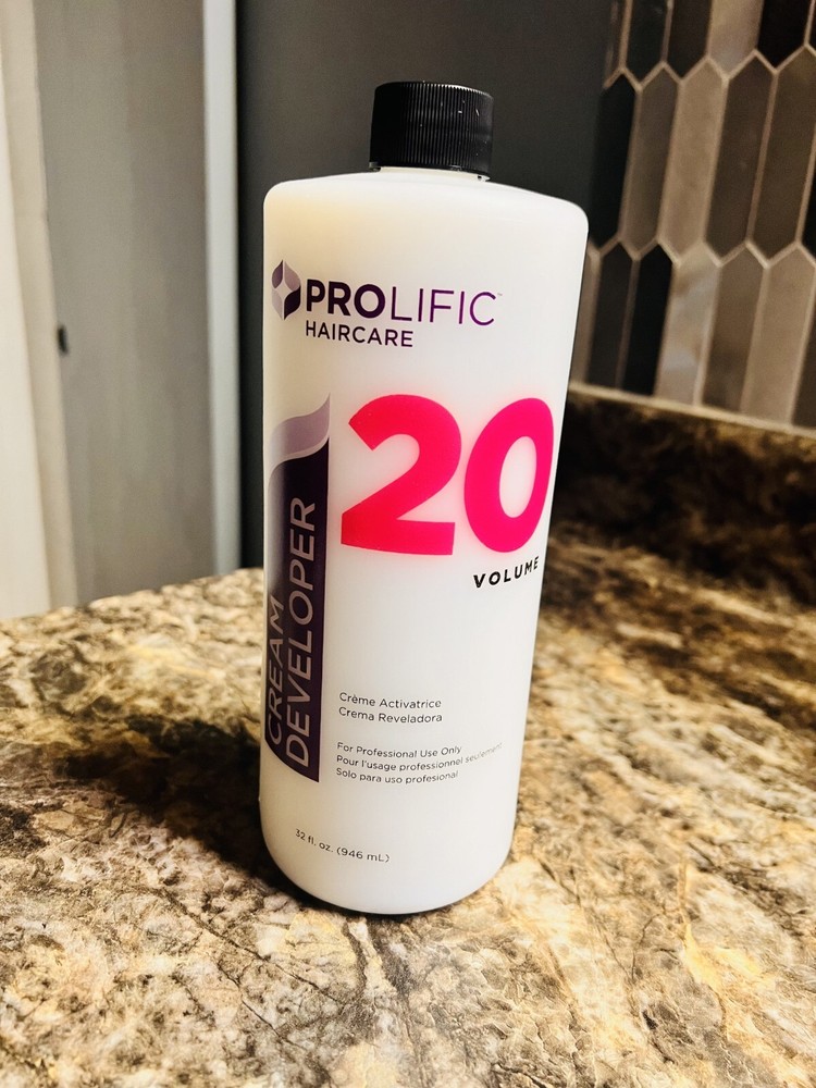 Redken Pro-Oxide Cream Developers (10, 20, 30), 1000ml/ Choose Your Volume #