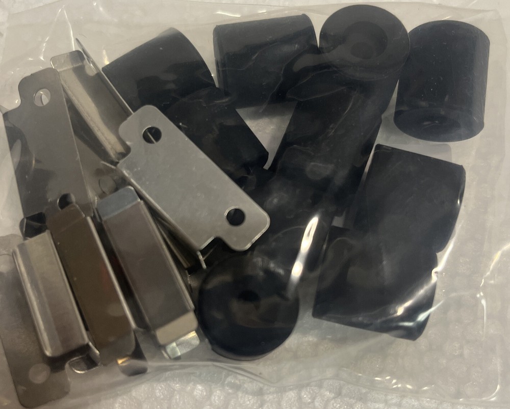 10pcs Bed Clips & Silicone Column s3D Printer Original Ender 3 Pro Bed Clips 7 m