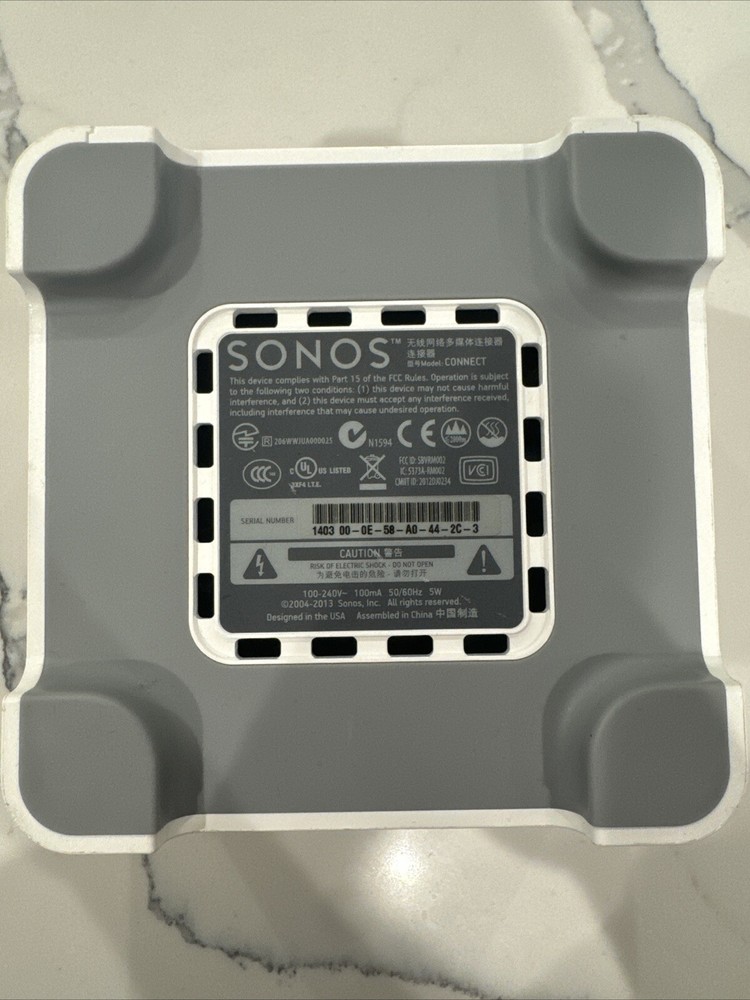 Sonos Connect S1