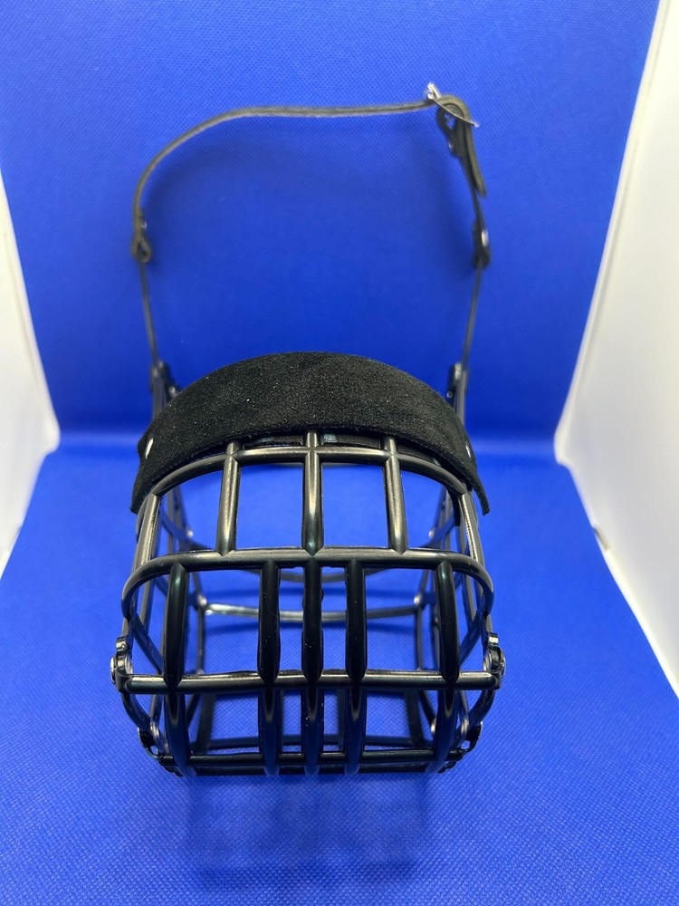 XL BULLY/ROTTWEILER LARGE DOG MUZZLE 117 LIGHT BLACK