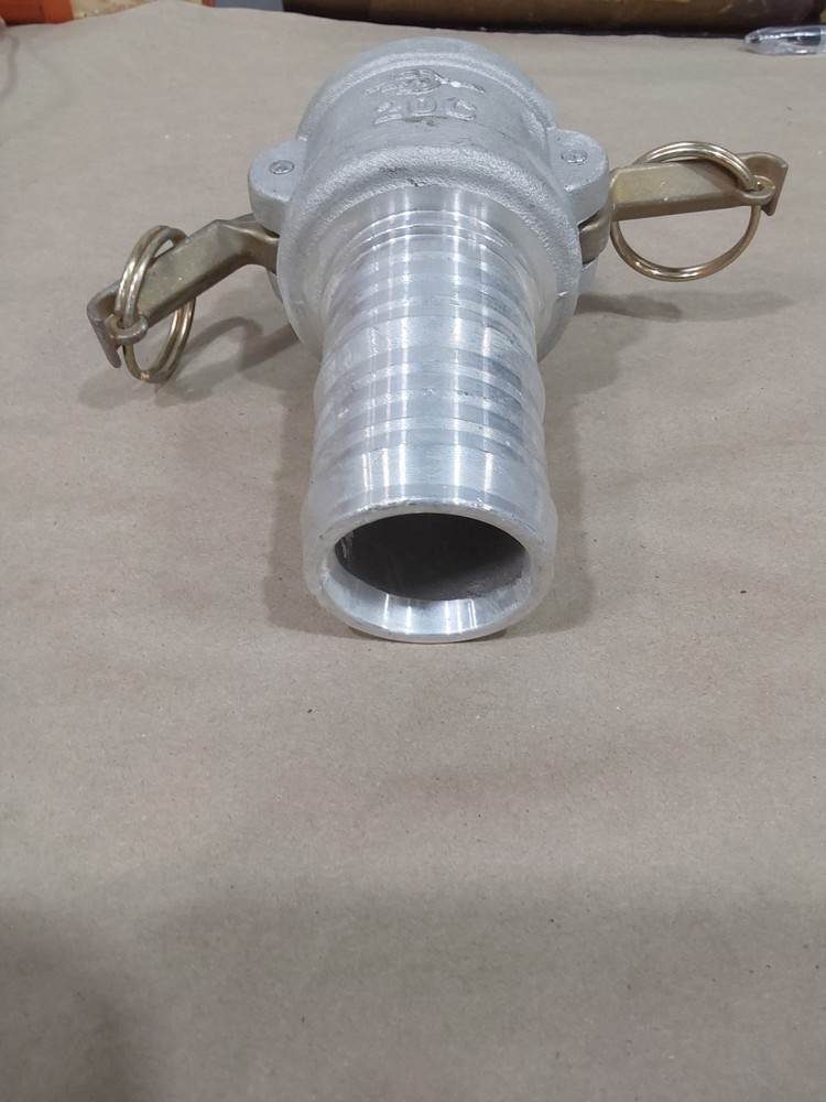 2" Aluminum Coupler PT COUPLING 20C