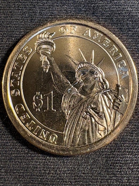 2013 P Theodore Roosevelt Dollar MS