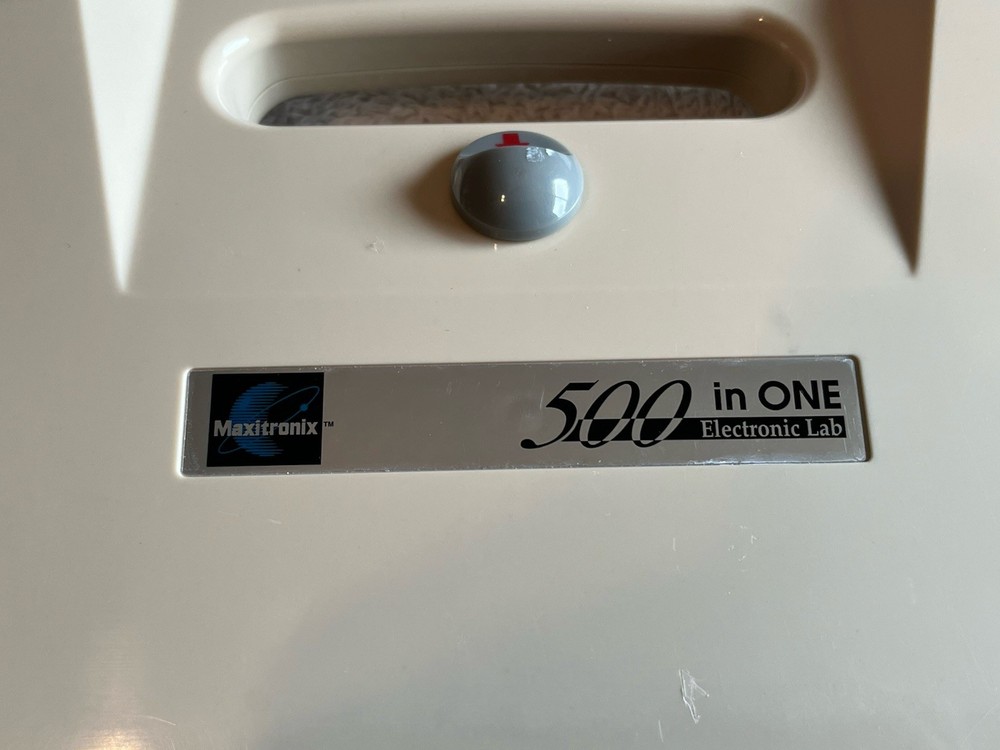 Maxitronix Electronic Lab 500, Assembly Programming - Base board only