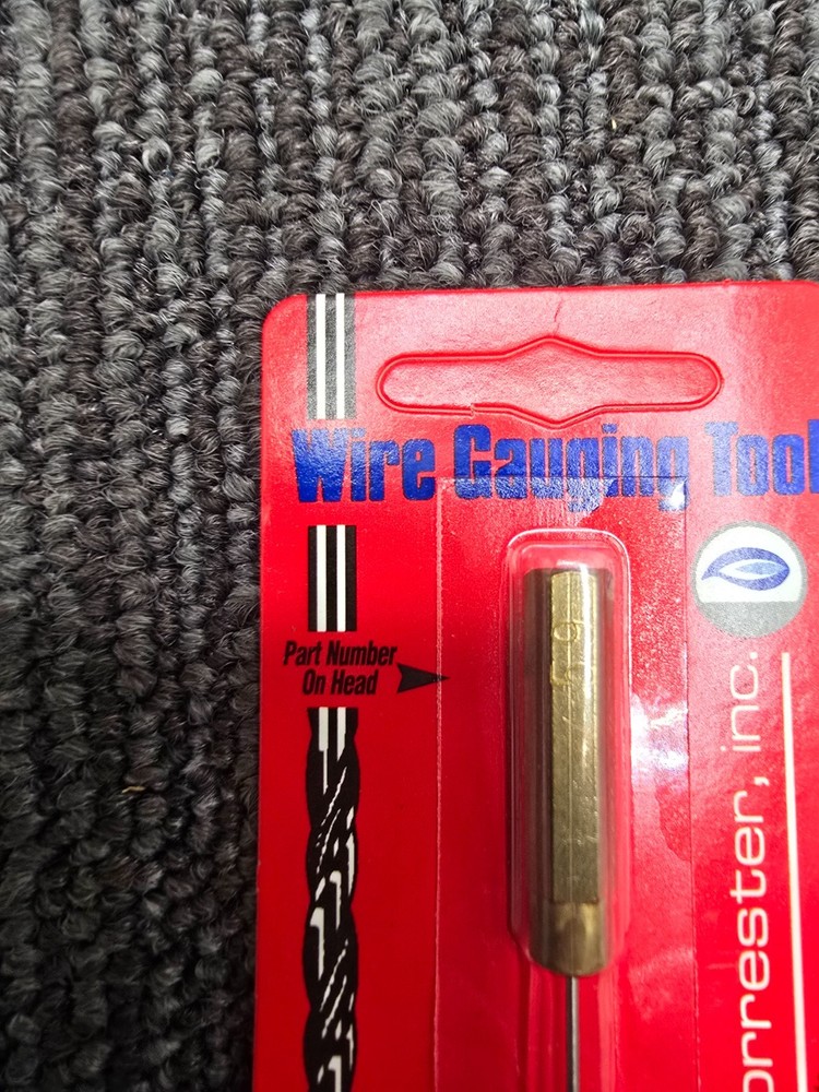 ANDERSON & FORRESTER #59 WIRE GAUGING TOOL WTH HANDLE
