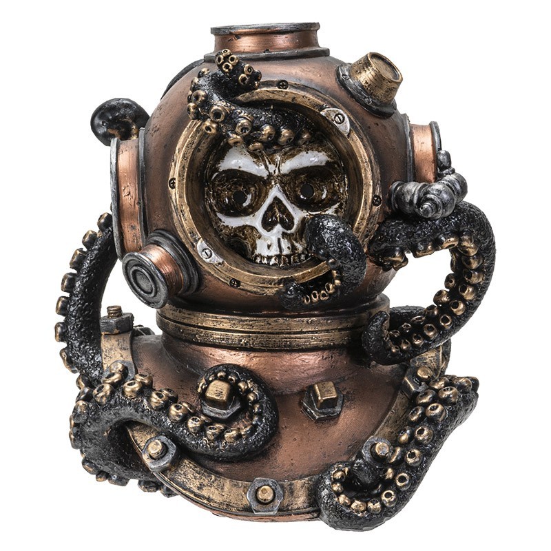 PT KRAKEN SKULL BACKFLOW BURNER