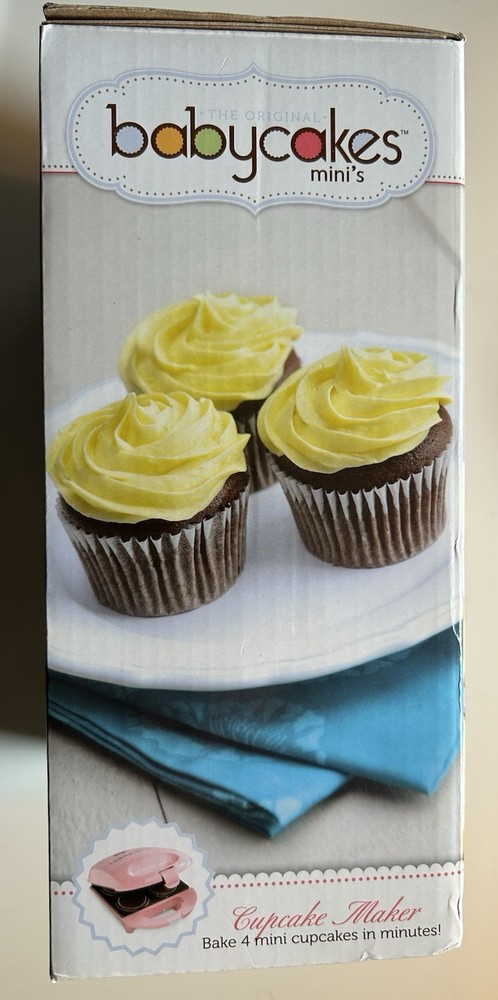 New Baby Cakes mini cupcake maker