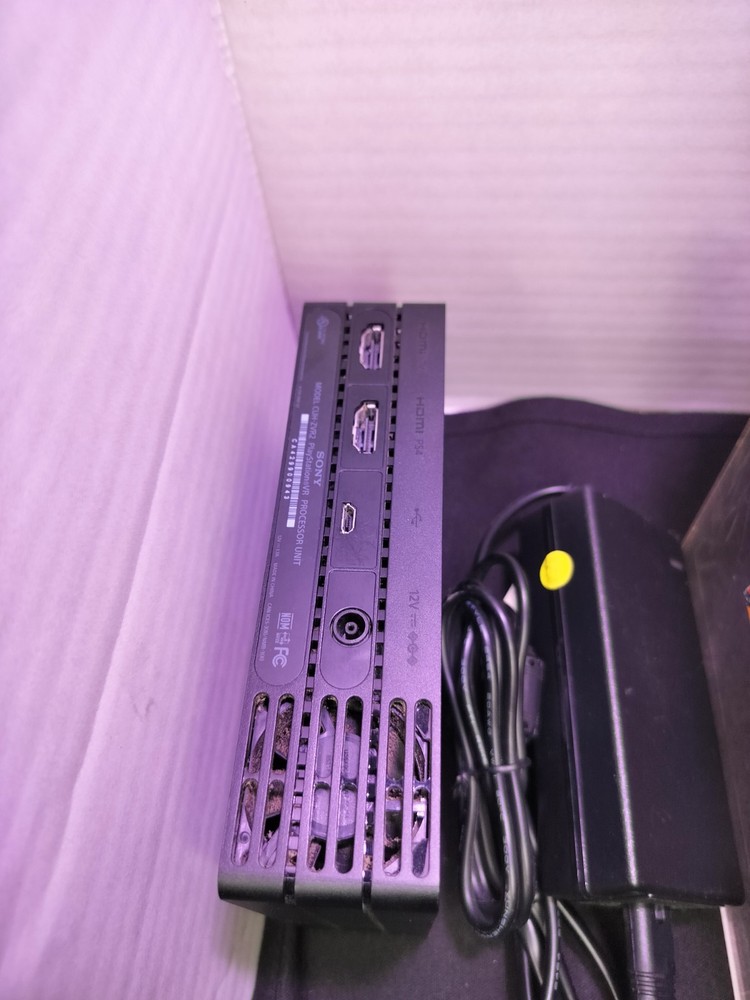 Sony PlayStation VR PS4 Version 1 Virtual Reality Headset Bundle AS-IS UNTESTED