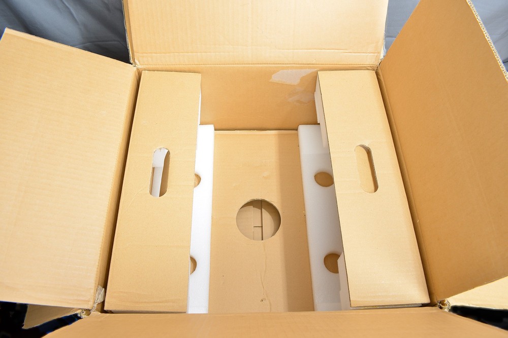 EMPTY DOUBLE SHIPPING BOX FOR YAESU FT-2000 (READ!!!!)