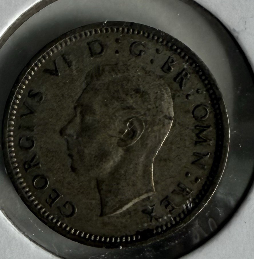 Great Britain 1942 6 Pence