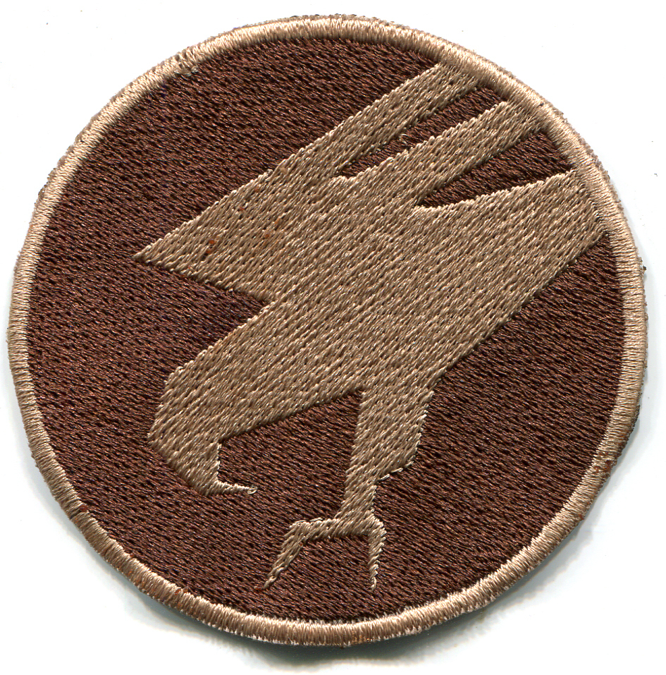 C&C GDI Eagle Dawn Era Patch Arid Desert Camo Left Shoulder Command Conquer