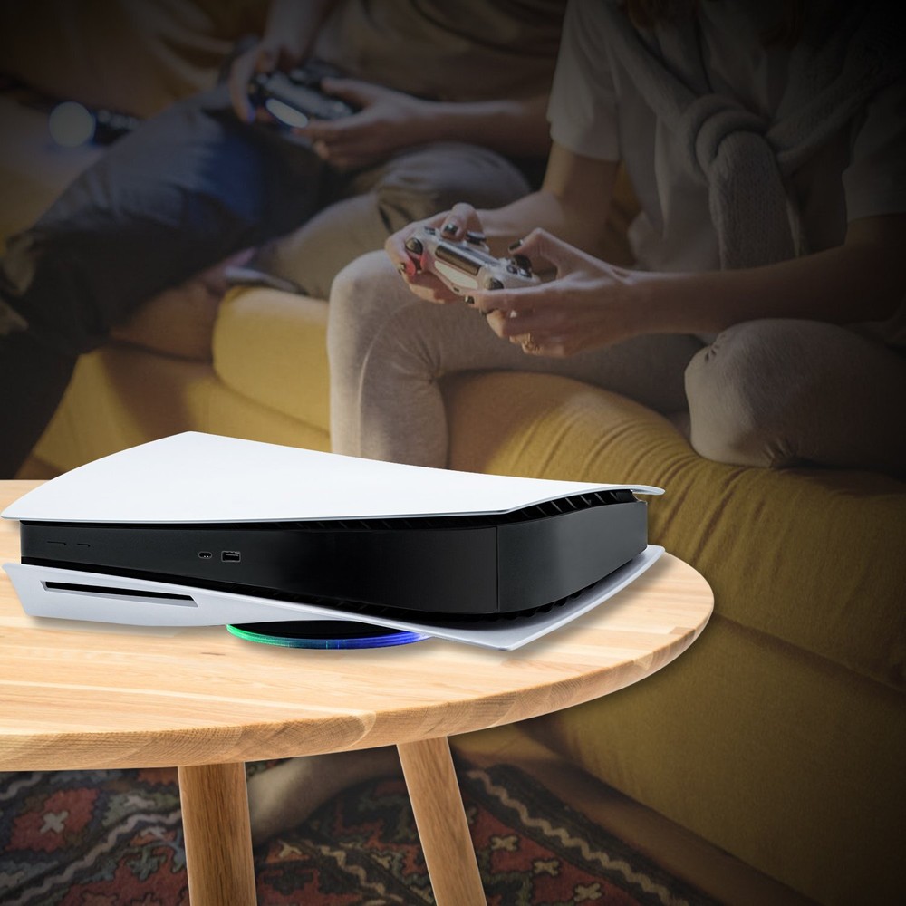 Used Adjustable RGB Base for the Playstation 5 Console