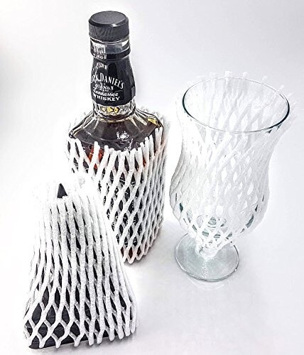 Glass Bottle fruit vegetable Protectors Mesh Net food protector mesh