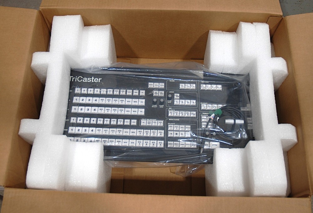 Newtek Tricaster TCXD455 CS Control Surface