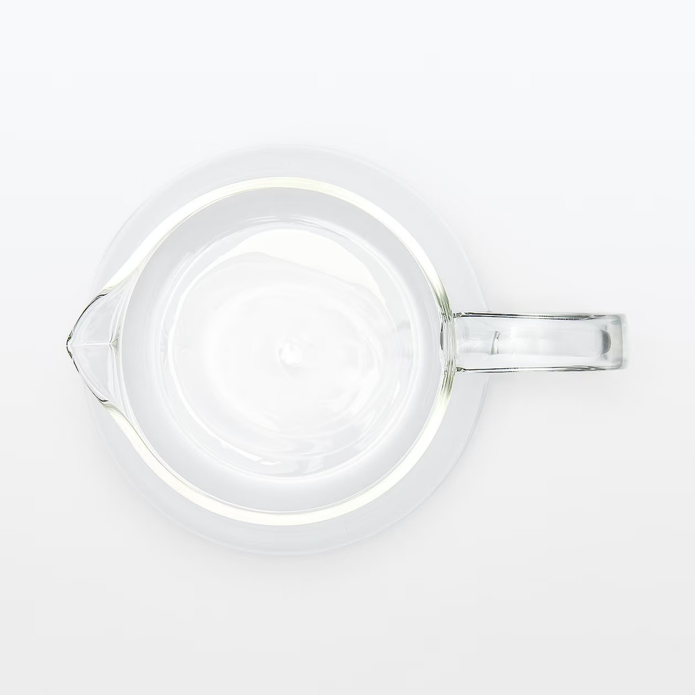 MUJI Heat-resistant glass server large 700mL