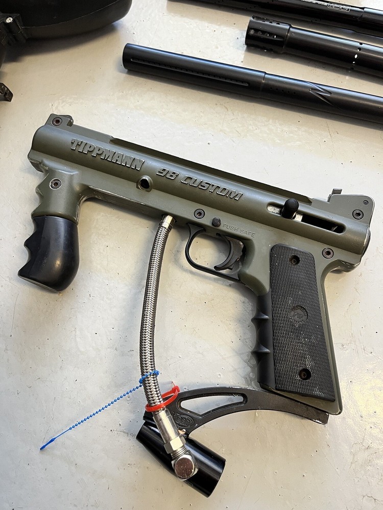 paintball marker bundle