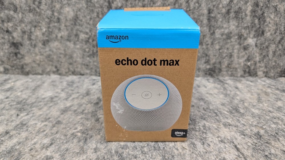 Amazon Echo Dot Max 2025 Newest Model Smart Speaker for Alexa+ MA49CA White