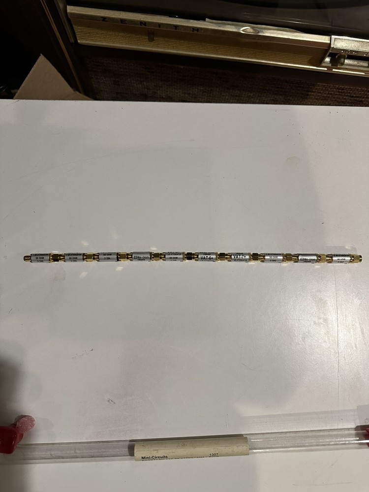 Mini Circuits 15542 Attenuator Kit
