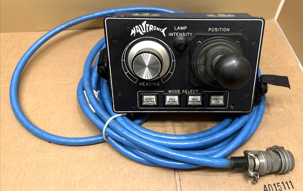 Joystick Remote Control Nautronix 24000100TL-004 Electronics Marine Application