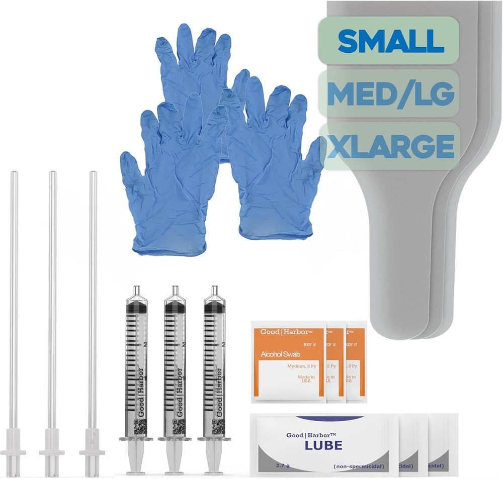 Canine AI Artificial Insemination Kit - Breeding Solution for Small, Medium ...