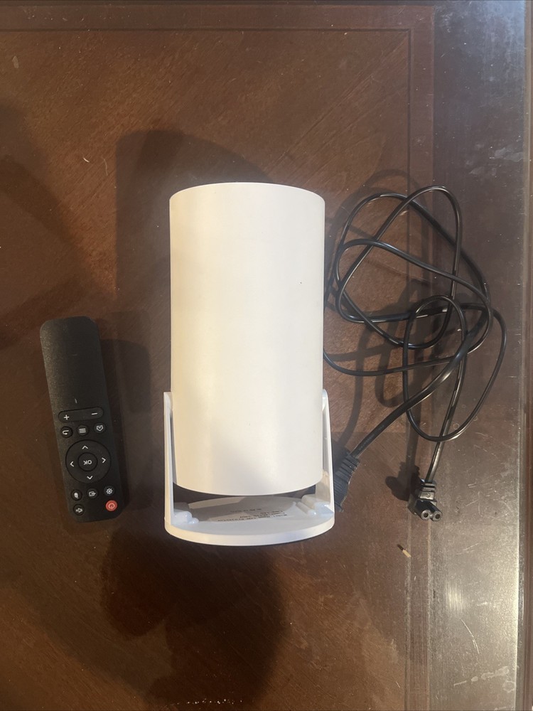 Multimedia Projector Highlight Coating Lens LED Source 4K