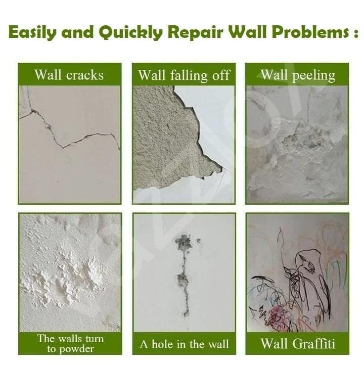 Wall Crack Repair Paste 250 Gram
