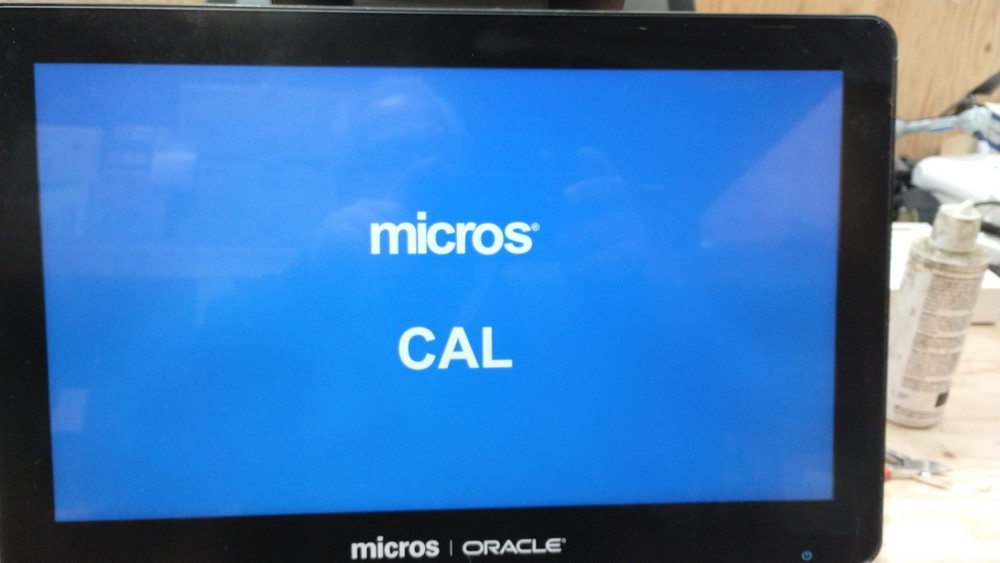 Micros Oracle Workstation 6 (610) With Stand Win10 7331285