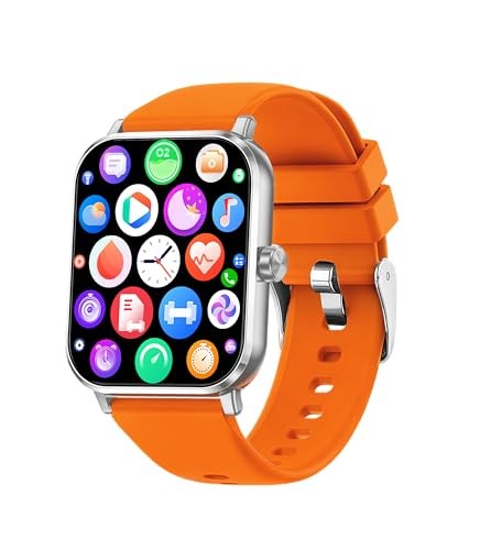 Smartwatch [2025 Latest] Bluetooth Call Function 1.83-inch Large Screen Activity