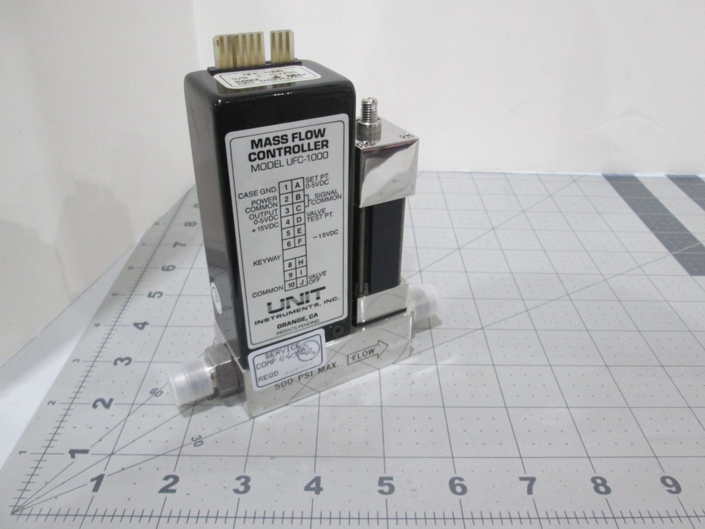 Unit, UFC-1000, Mass Flow Controller, 10%PH3/Ar, 2 SLPM, Used