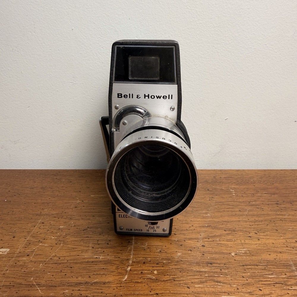 Bell & Howell Electric Eye 8mm Camera | Untested