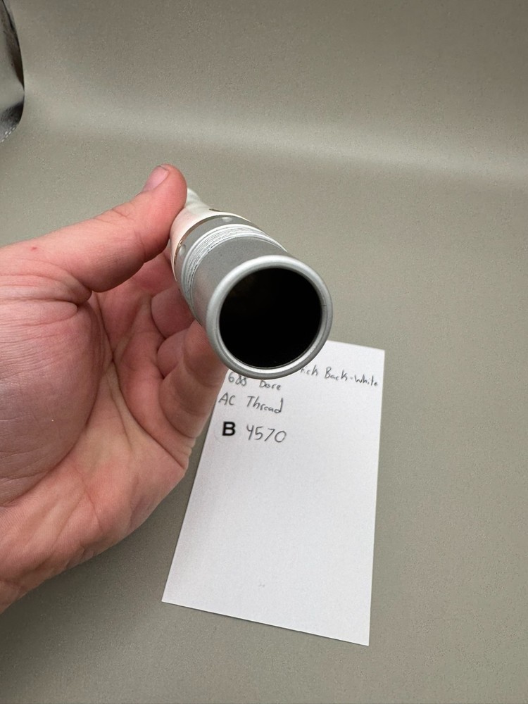 Dye CF Boomstick Back-White 688 Bore AC Thread-White