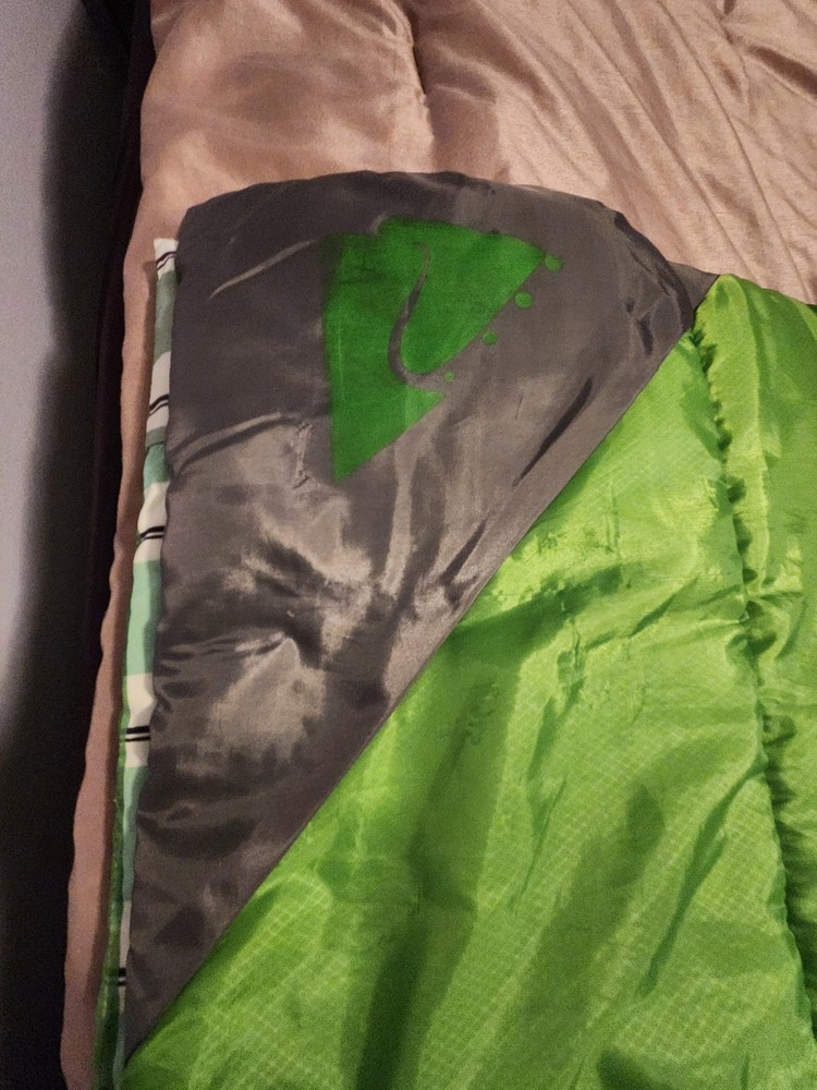 Sleeping Bag Green Ozark Trail