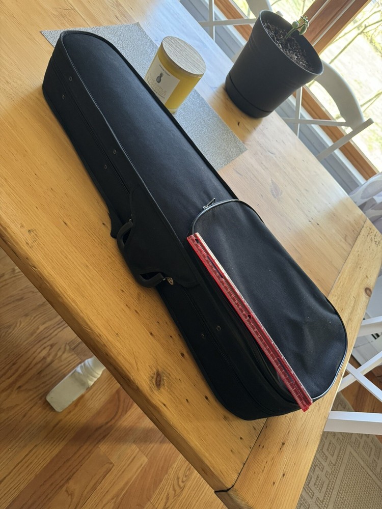 Violin Case Good Shape Carrying Zipper Bag