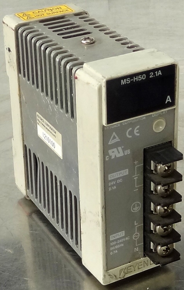 Keyence MS-H50 2.1A Power Supply