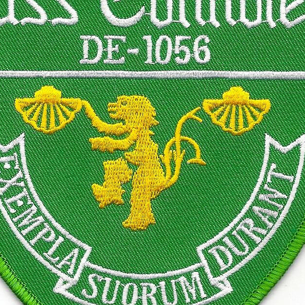 DE-1056 USS Connole Destroyer Escort Ship Patch